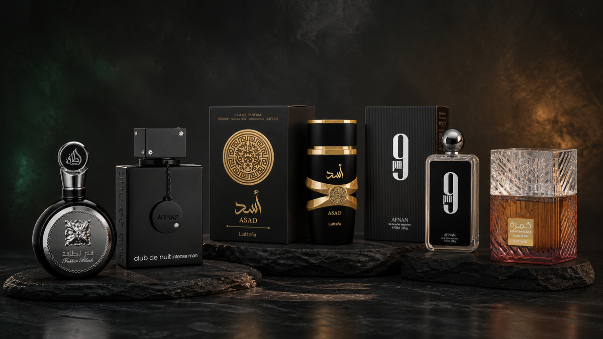 Best Arabic Perfumes for Men in Ireland: 5 Scents by Occasion