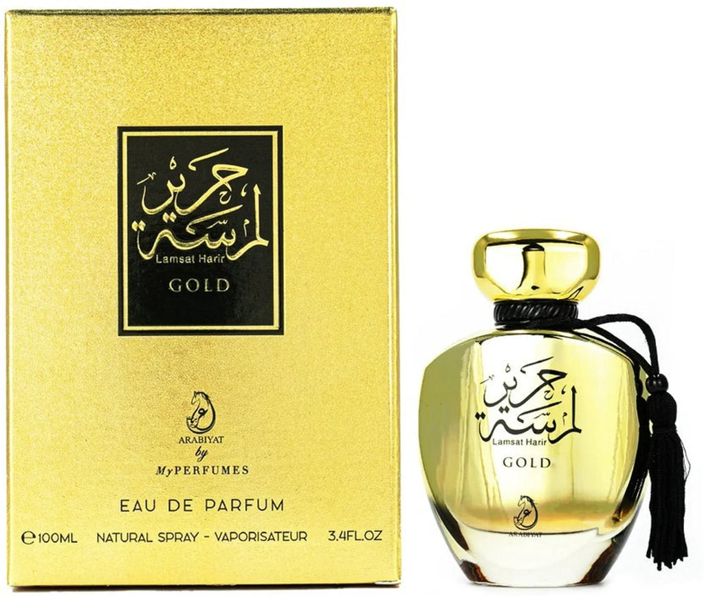 Lamsat Al Harir Gold 100ml EDP By Arabiyat