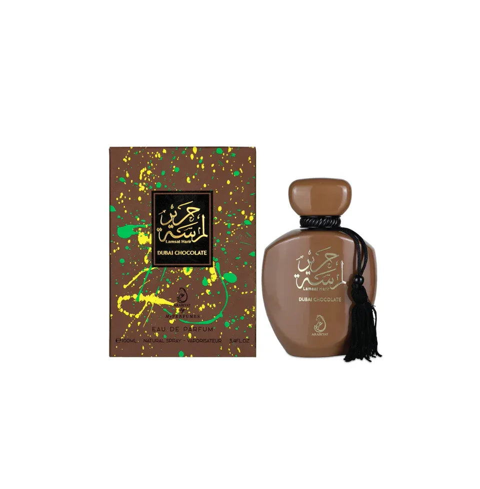 Lamsat Harir Dubai Chocolate 100ml EDP By Arabiyat