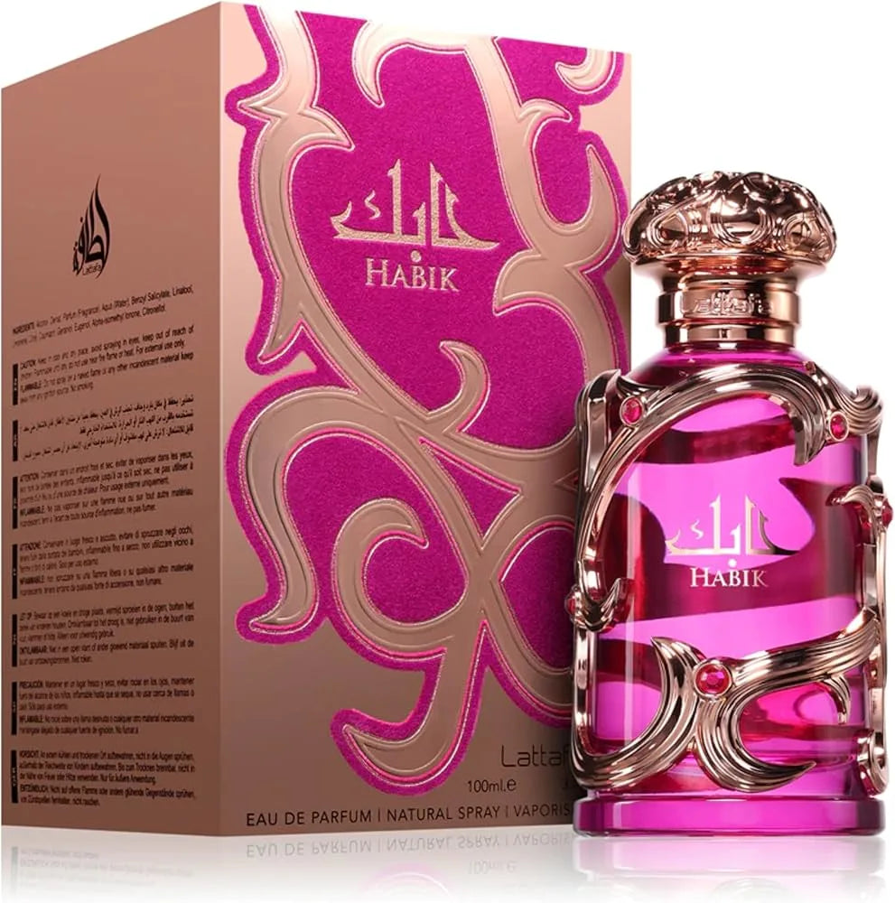 HABIK PINK 100ml Eau de Parfum by Lattafa