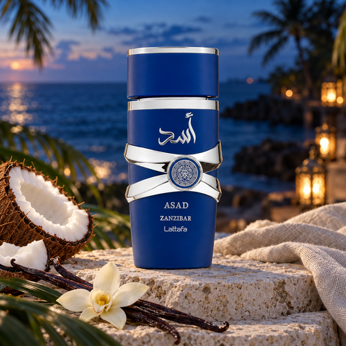 Asad Zanzibar Perfume Spray (W) 100ml by Lattafa