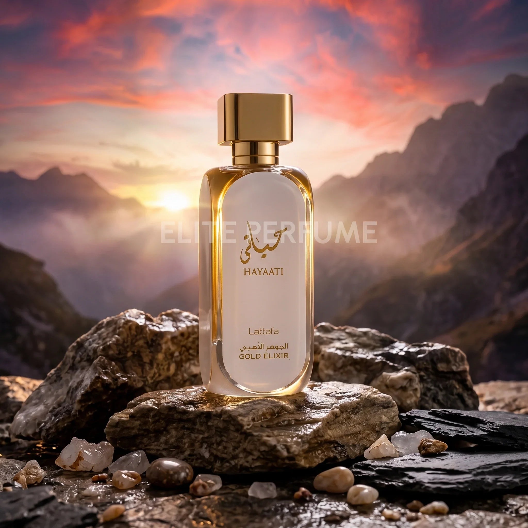 Hayaati Gold Elixir EDP 100mL Lattafa