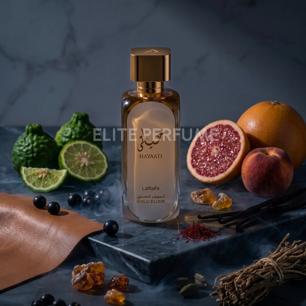 Hayaati Gold Elixir EDP 100mL Lattafa