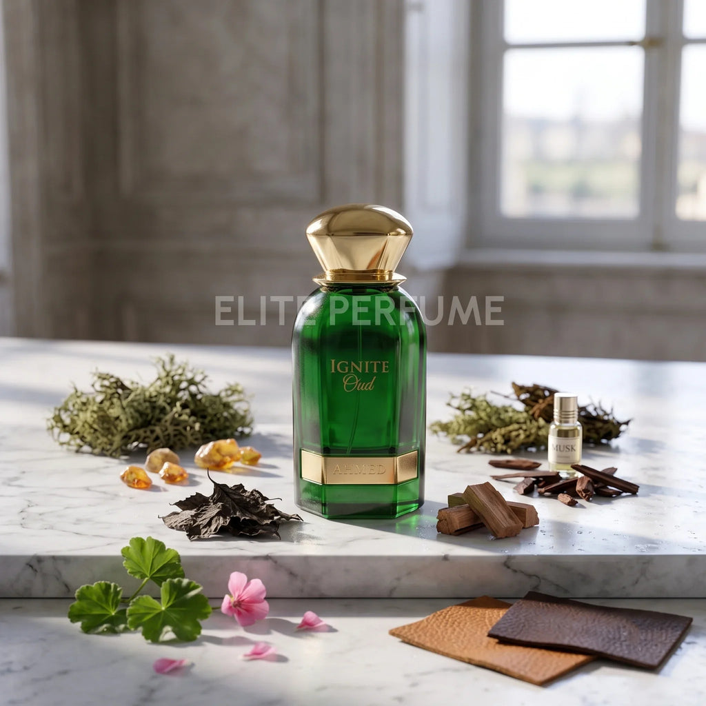 Ignite Oud EDP 60mL Ahmed Al Maghribi