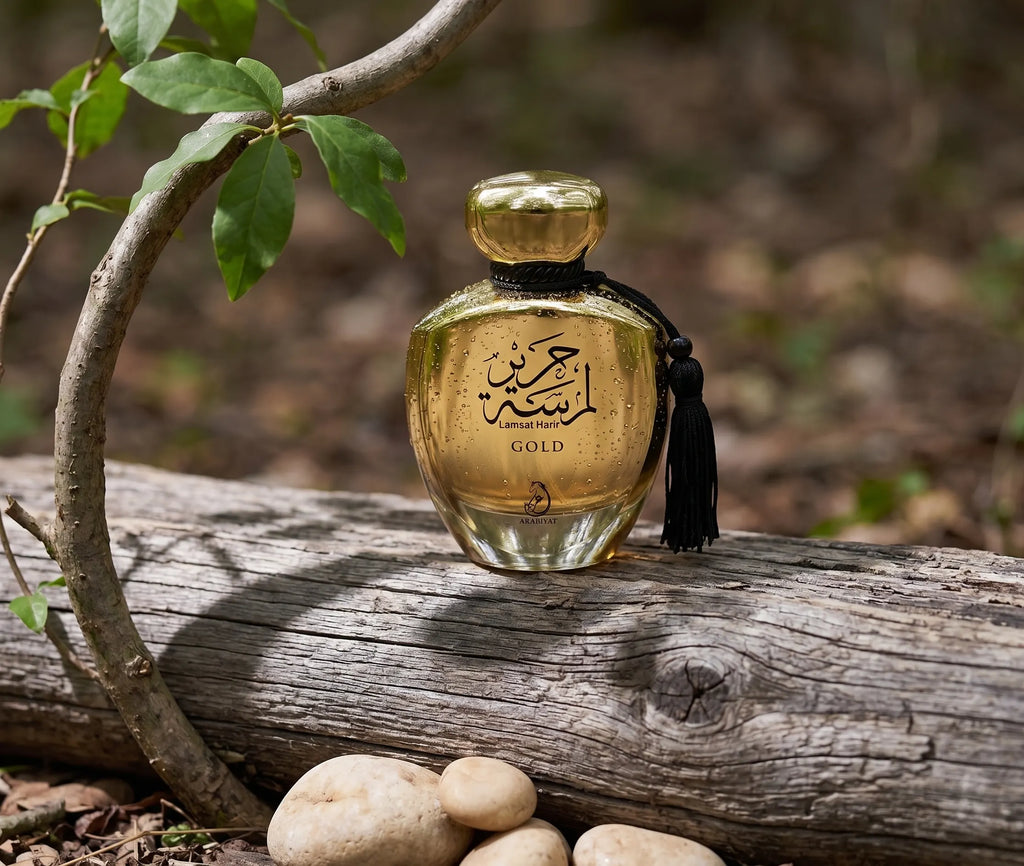 Lamsat Al Harir Gold 100ml EDP By Arabiyat
