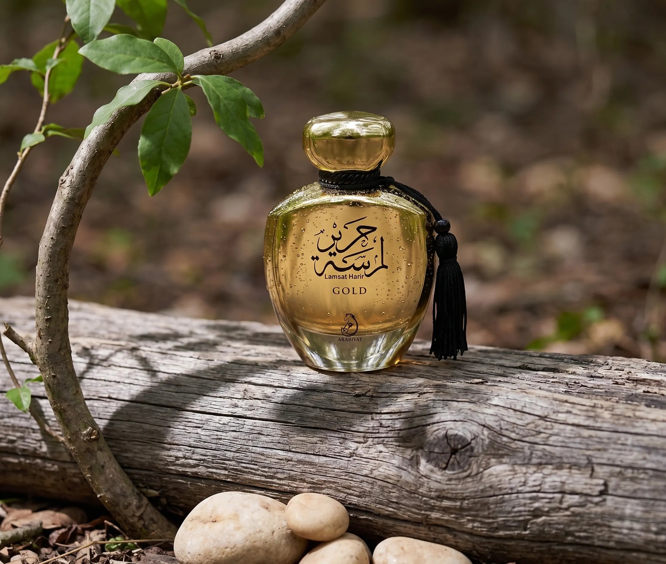 Lamsat Al Harir Gold 100ml EDP By Arabiyat