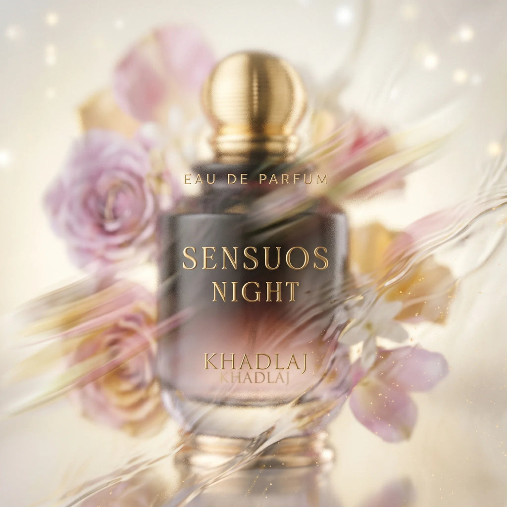 Sensuos Night perfume Spray (U) 100ml by Khadlaj
