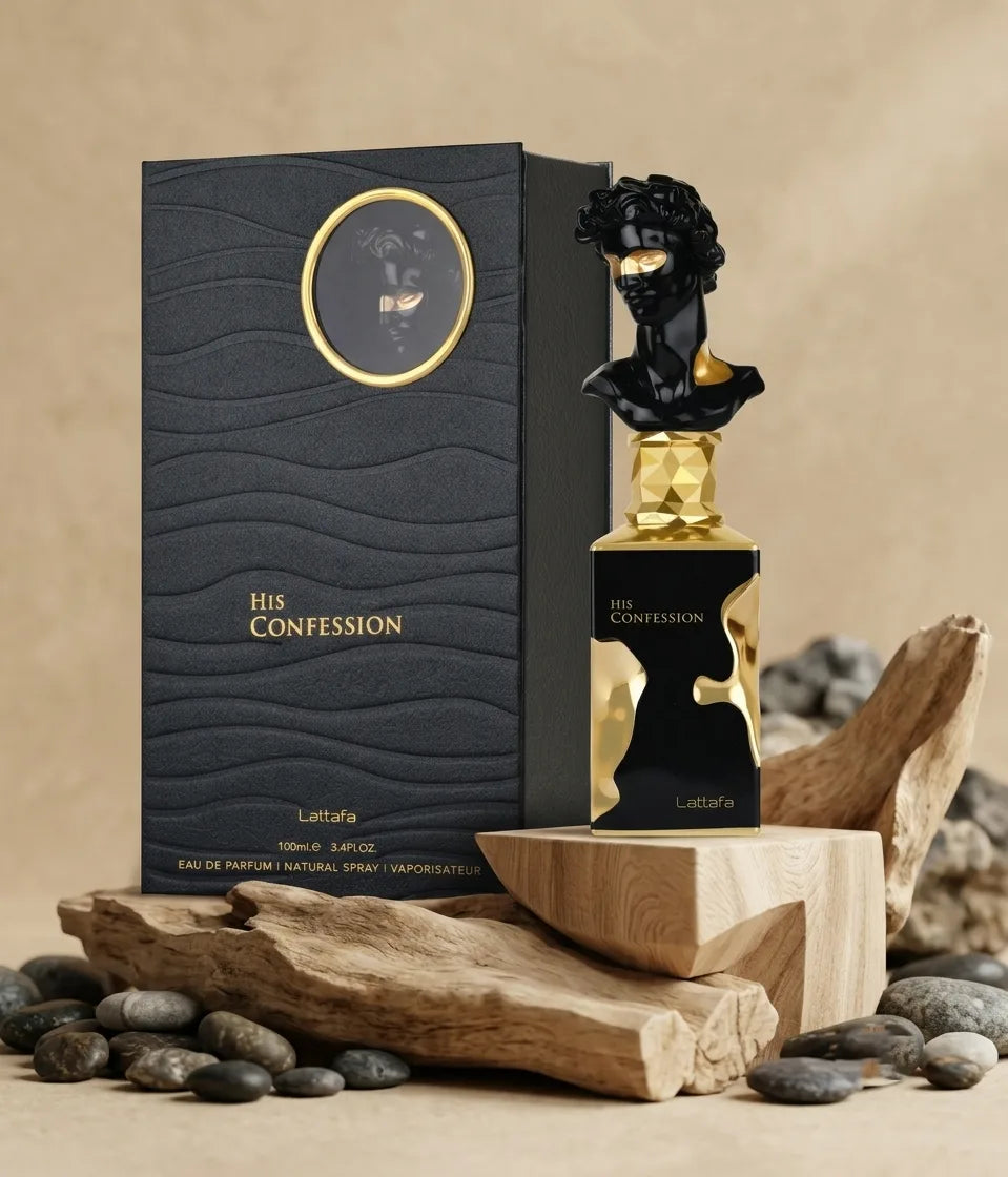 His confession by Lattafa 100ml EDP