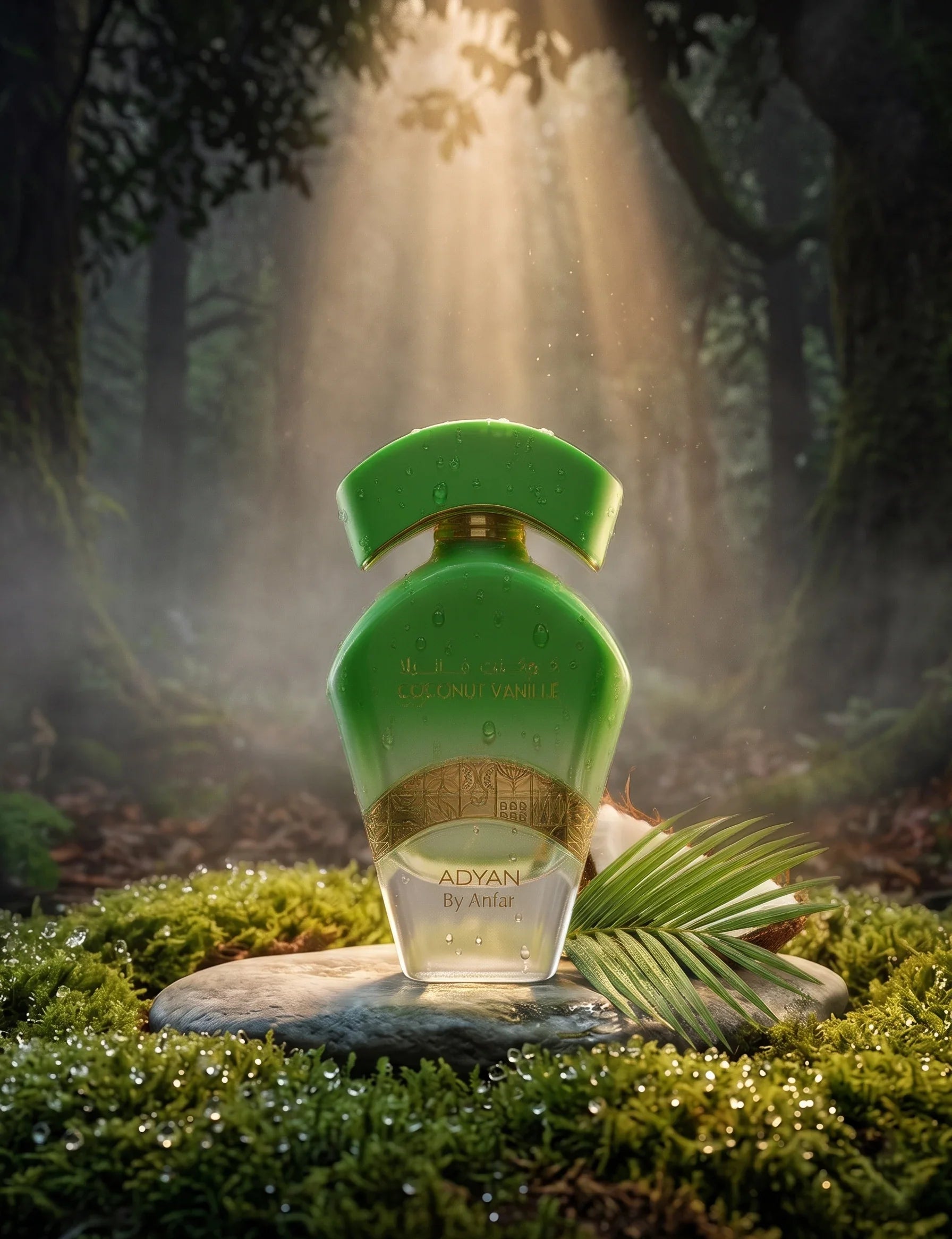 Coconut Vanille by Adyan – 100ml Extrait de Parfum