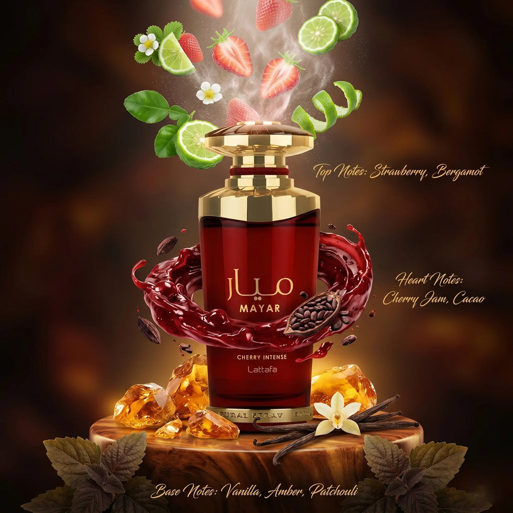 Mayar Cherry Intense EDP 100mL by Lattafa