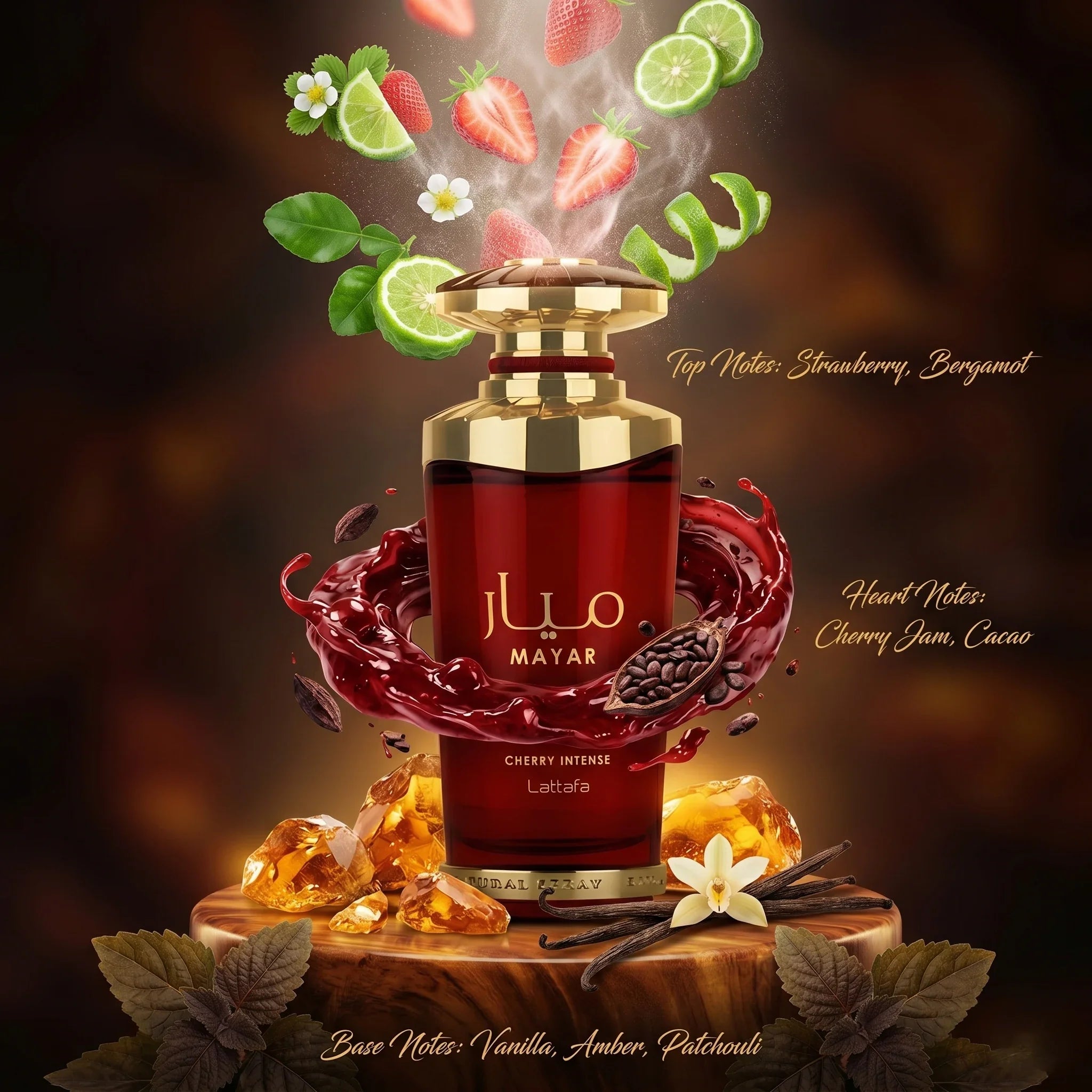 Mayar Cherry Intense EDP 100mL by Lattafa
