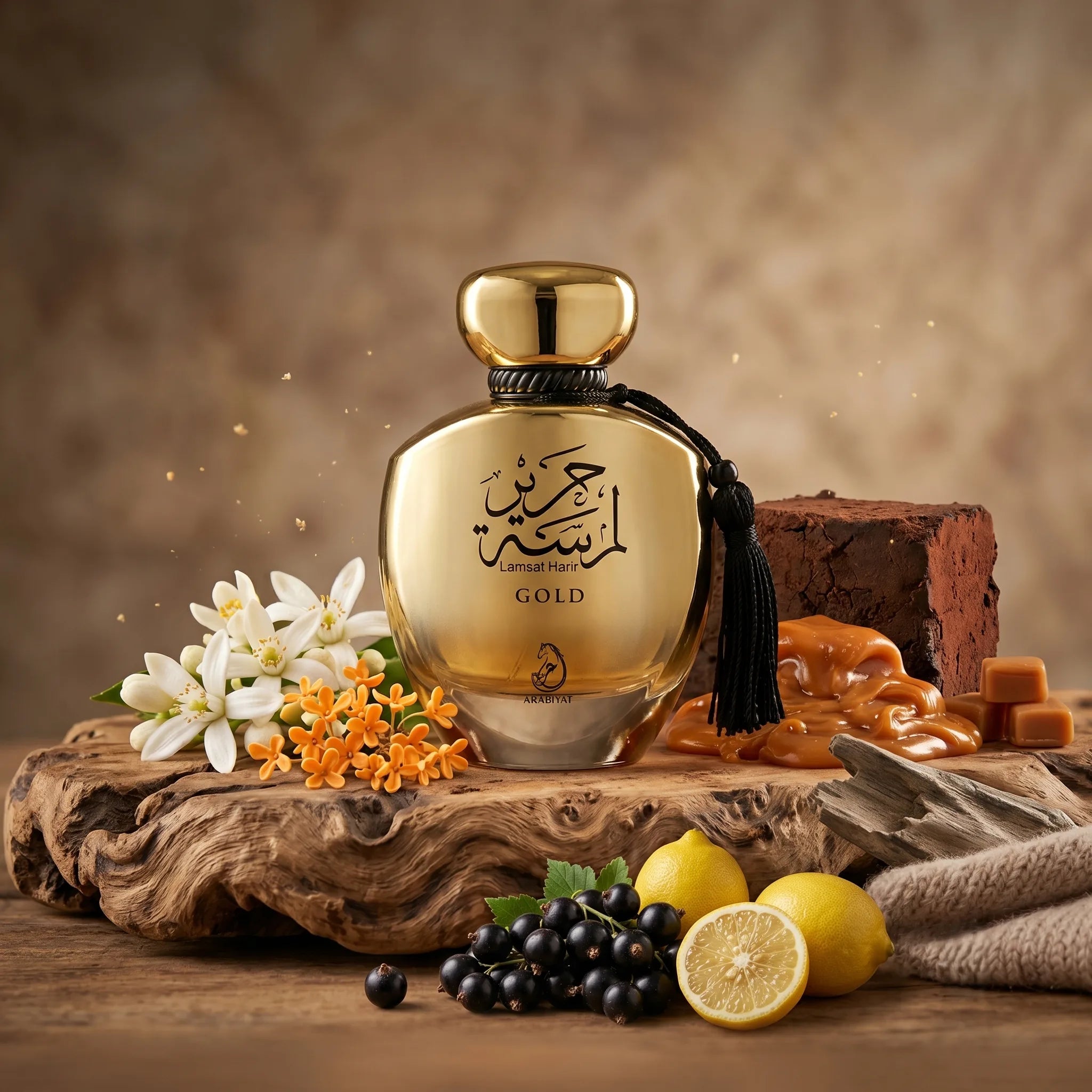 Lamsat Al Harir Gold 100ml EDP By Arabiyat