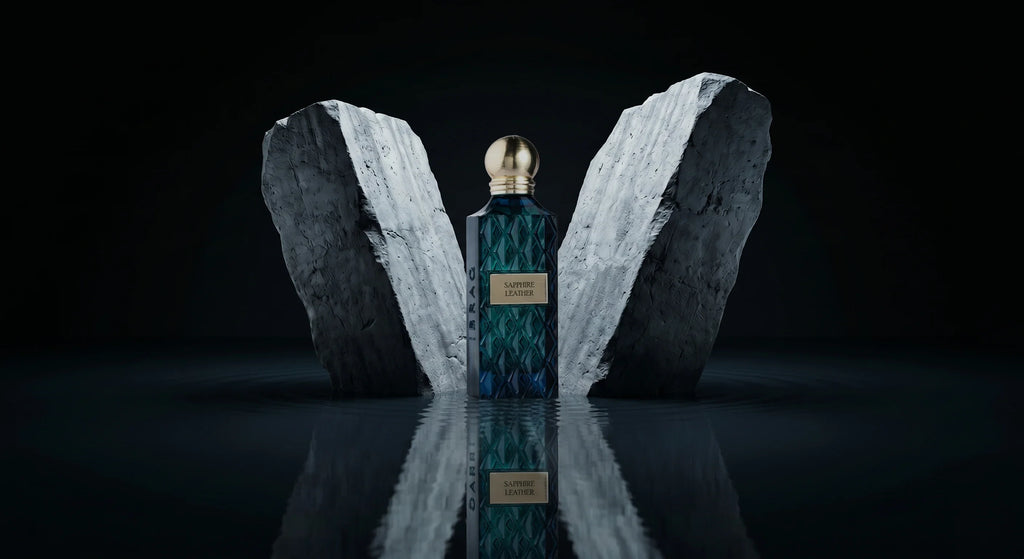 Sapphire Leather EDP 150mL by Ibrahim Al Qurashi