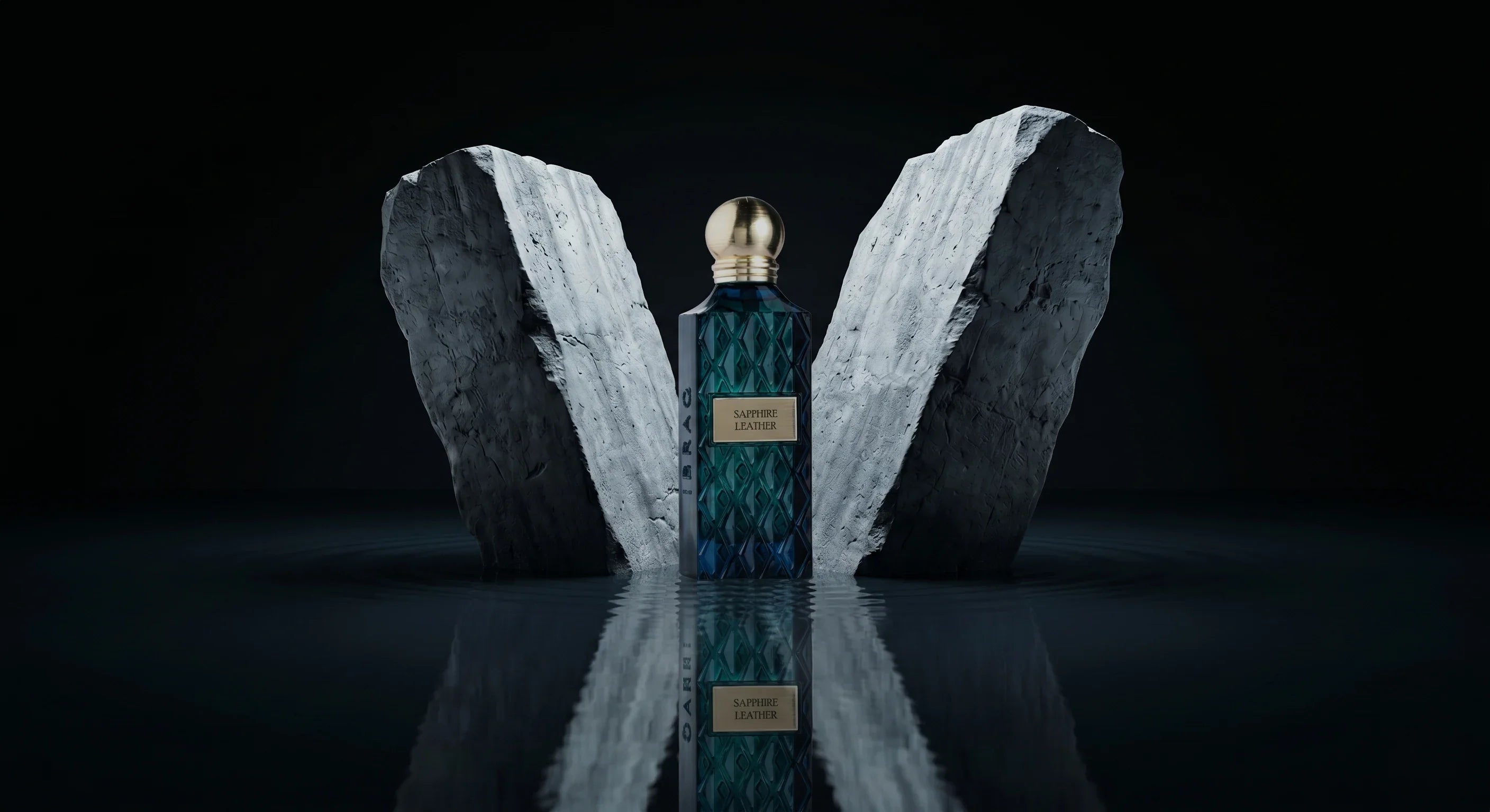 Sapphire Leather EDP 150mL by Ibrahim Al Qurashi