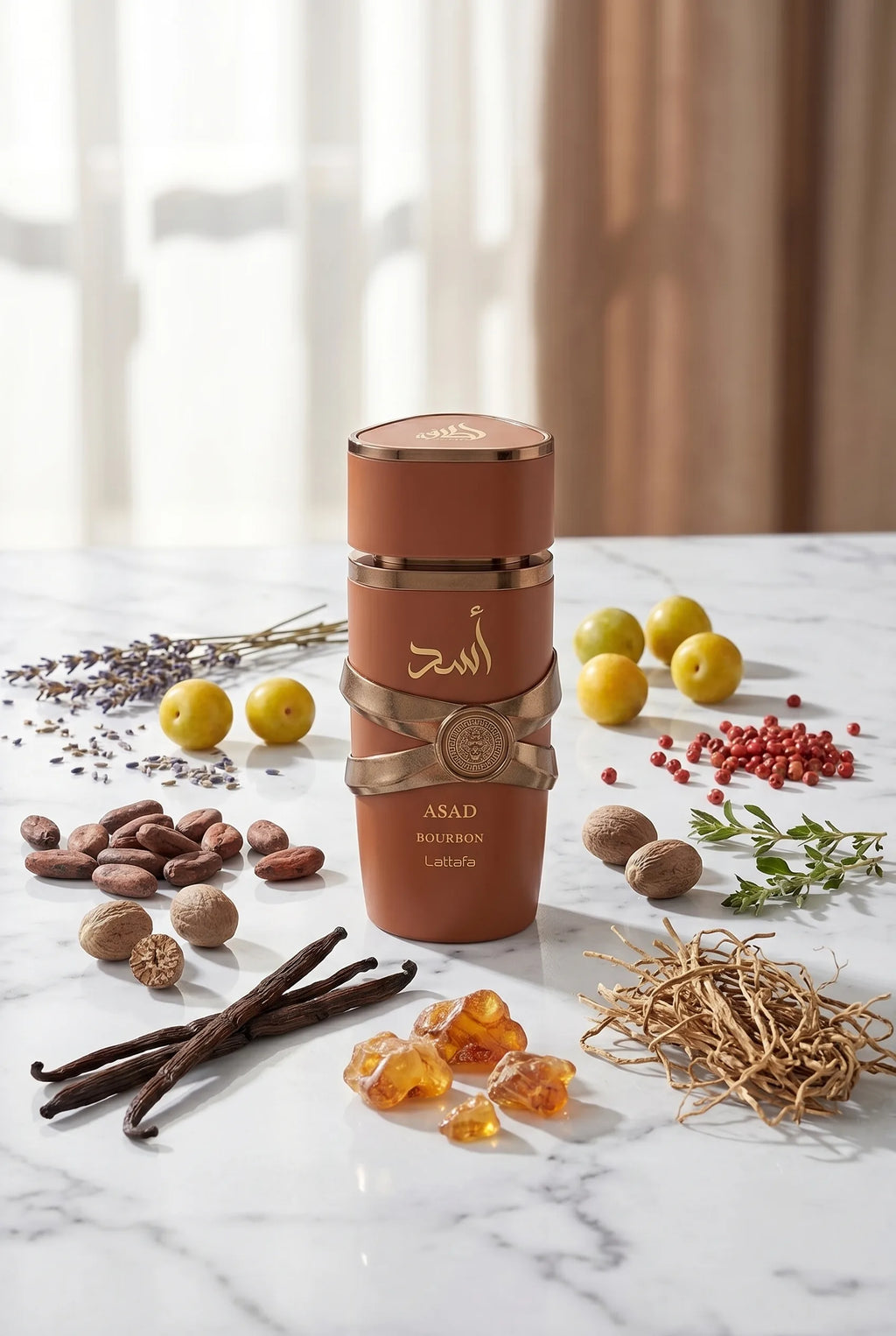 Asad Bourbon by Lattafa EDP Spray 100ml