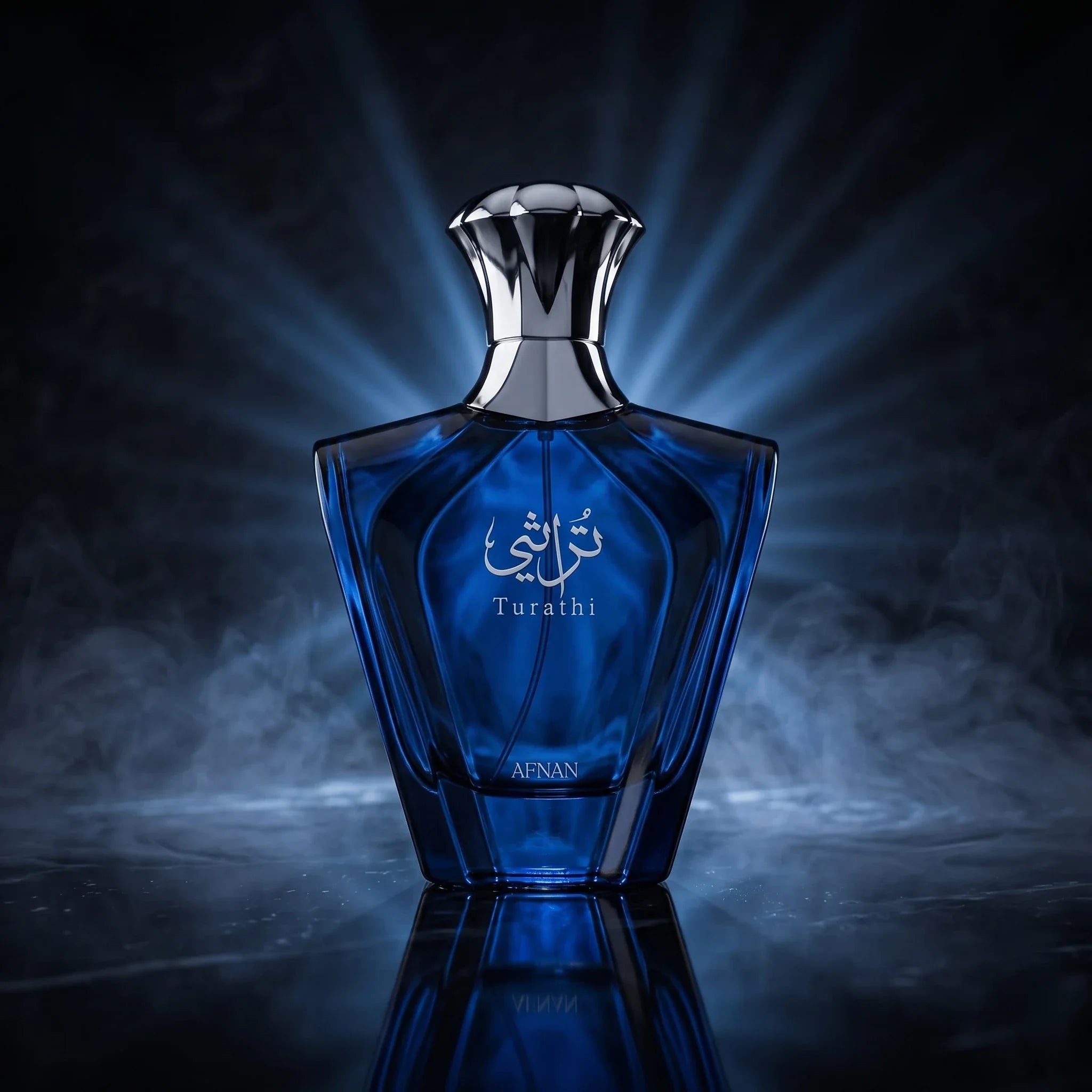 Turathi Blue Perfume Spray (M) 90ml by Afnan