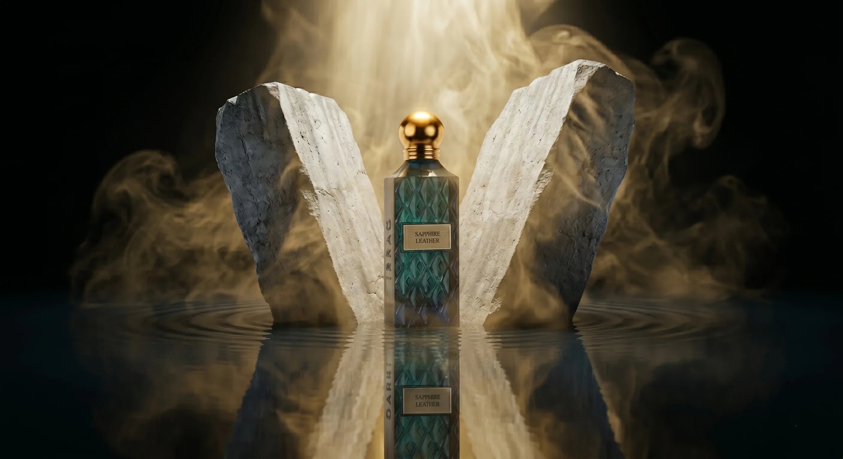 Sapphire Leather EDP 150mL by Ibrahim Al Qurashi