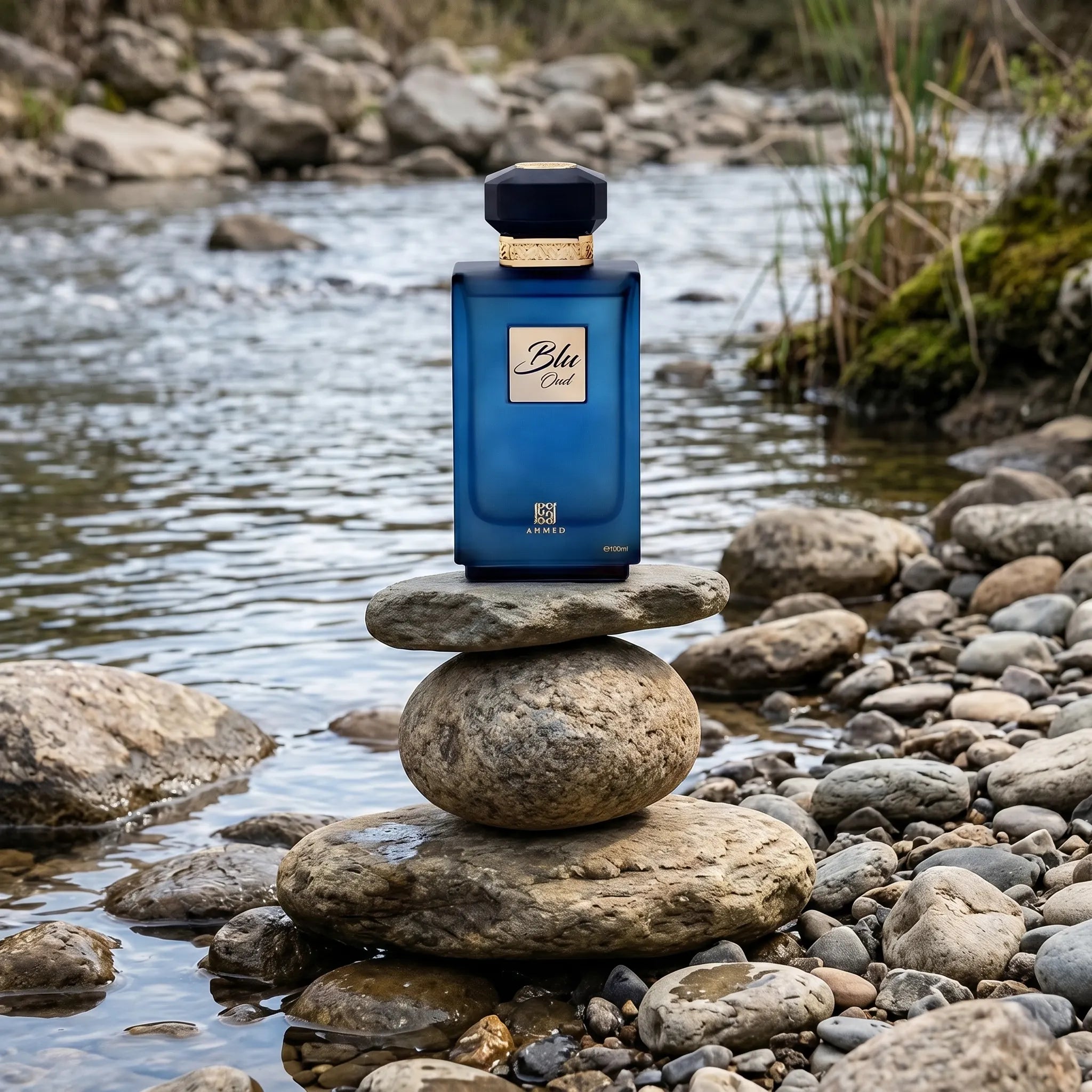 Blue Oud XDP 100mL Ahmed Al Maghribi