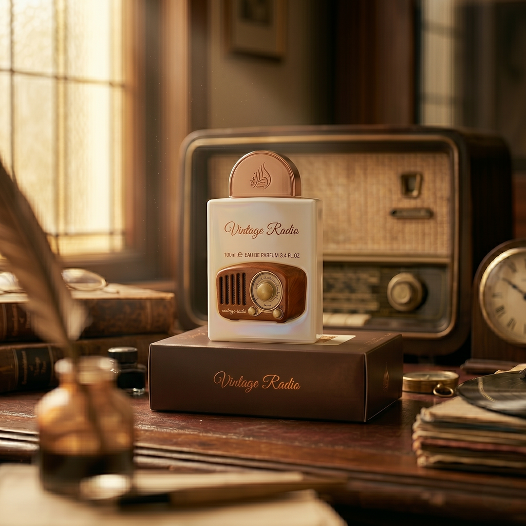Vintage Radio EDP 100mL by Lattafa Pride