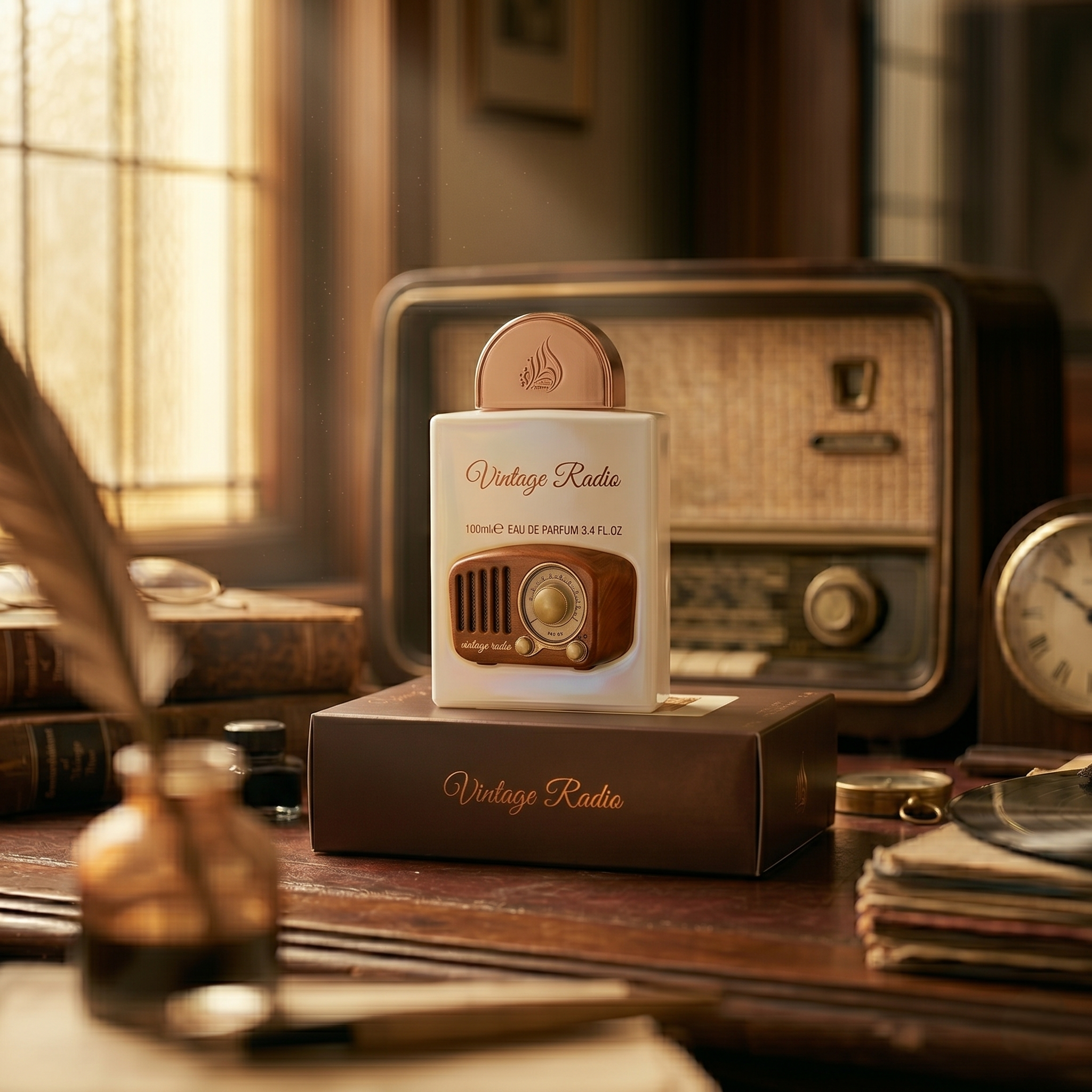 Vintage Radio EDP 100mL by Lattafa Pride