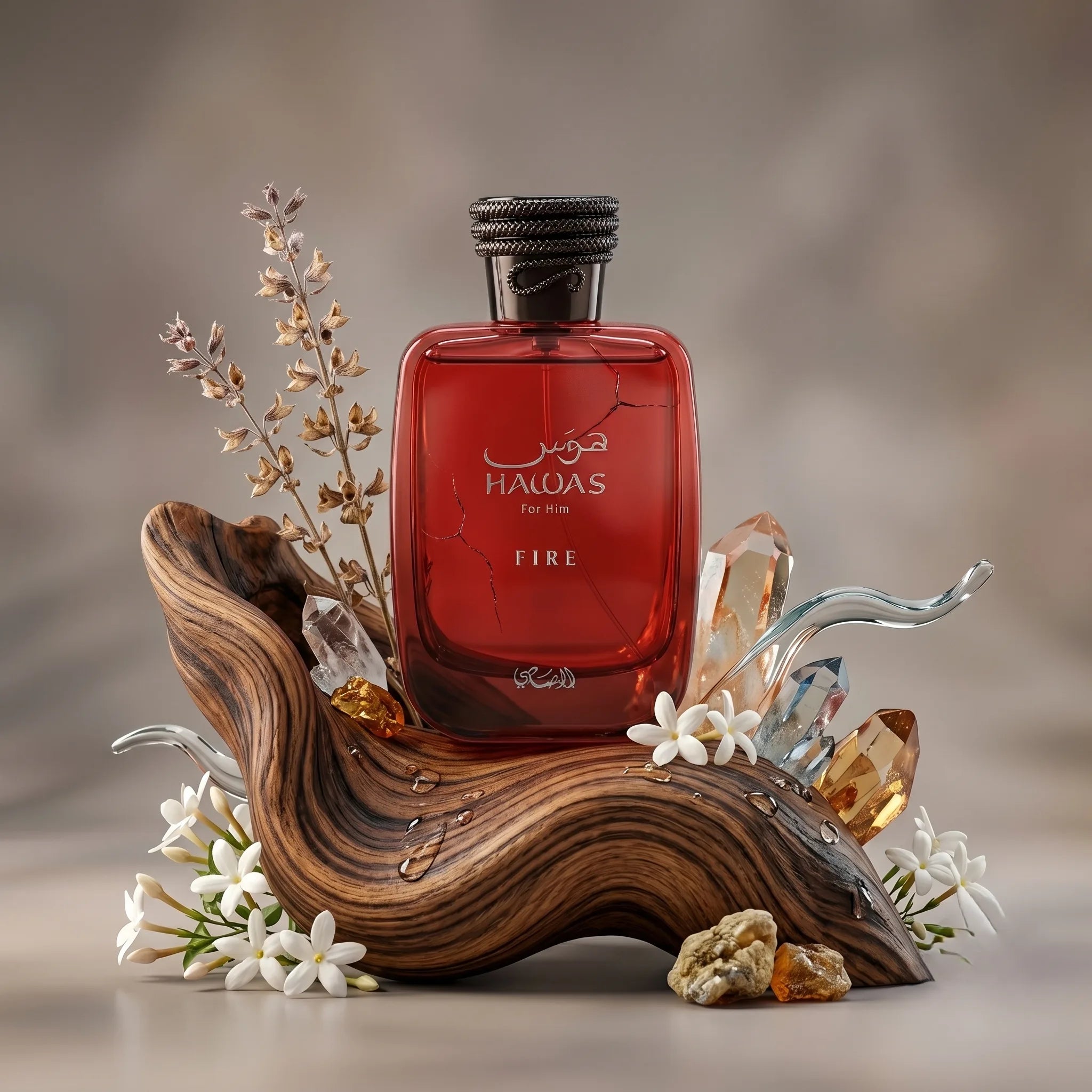 Rasasi Hawas Fire Perfume Spray 100ml