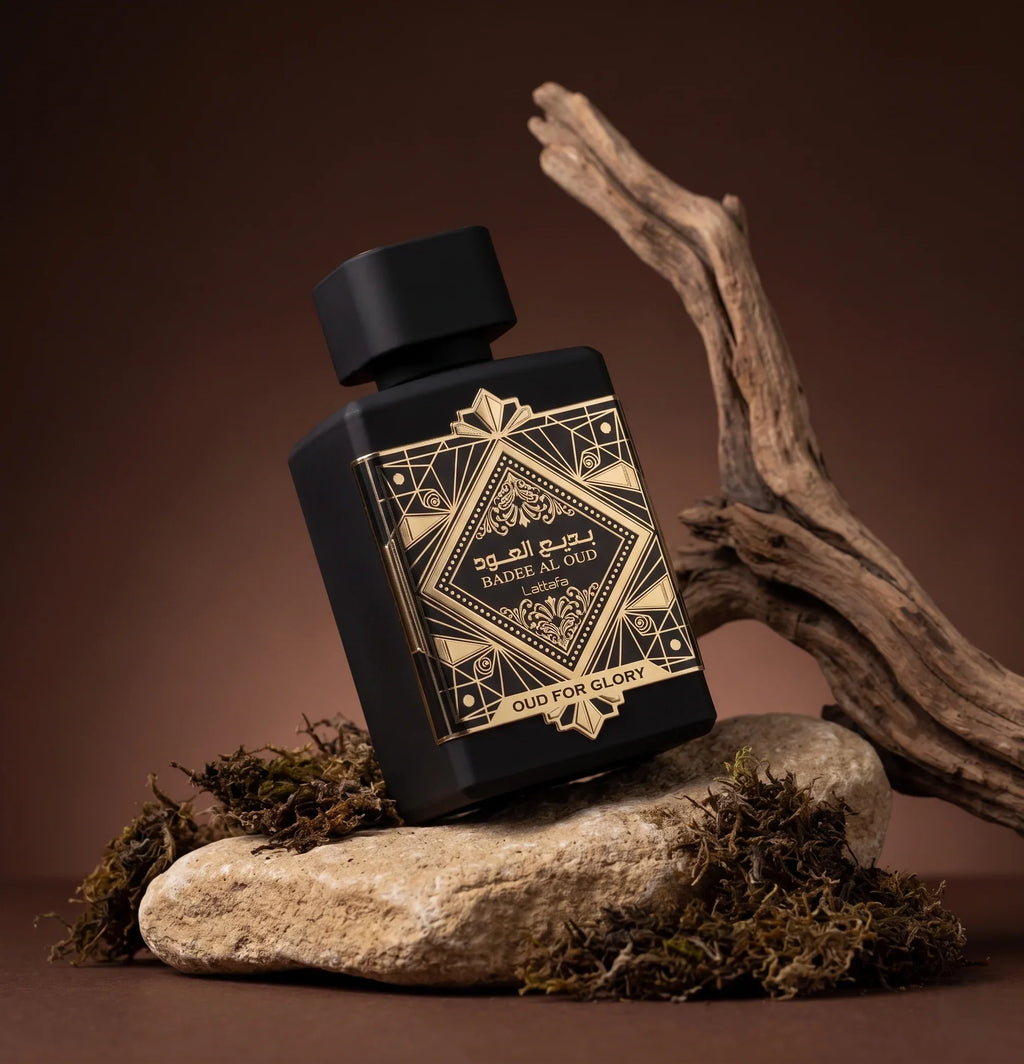 Badee Al Oud For Glory Perfume Spray (M) 100ml by Lattafa