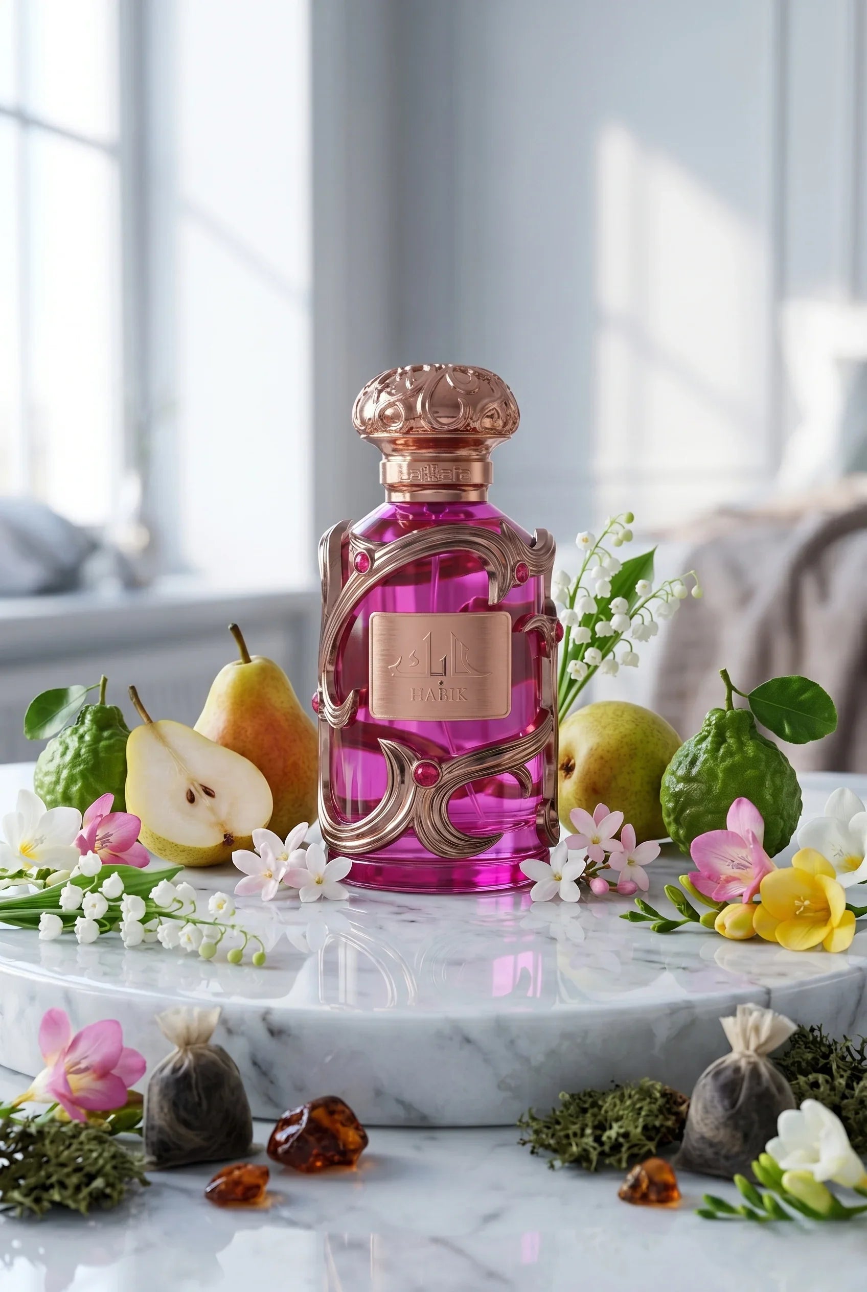 HABIK PINK 100ml Eau de Parfum by Lattafa