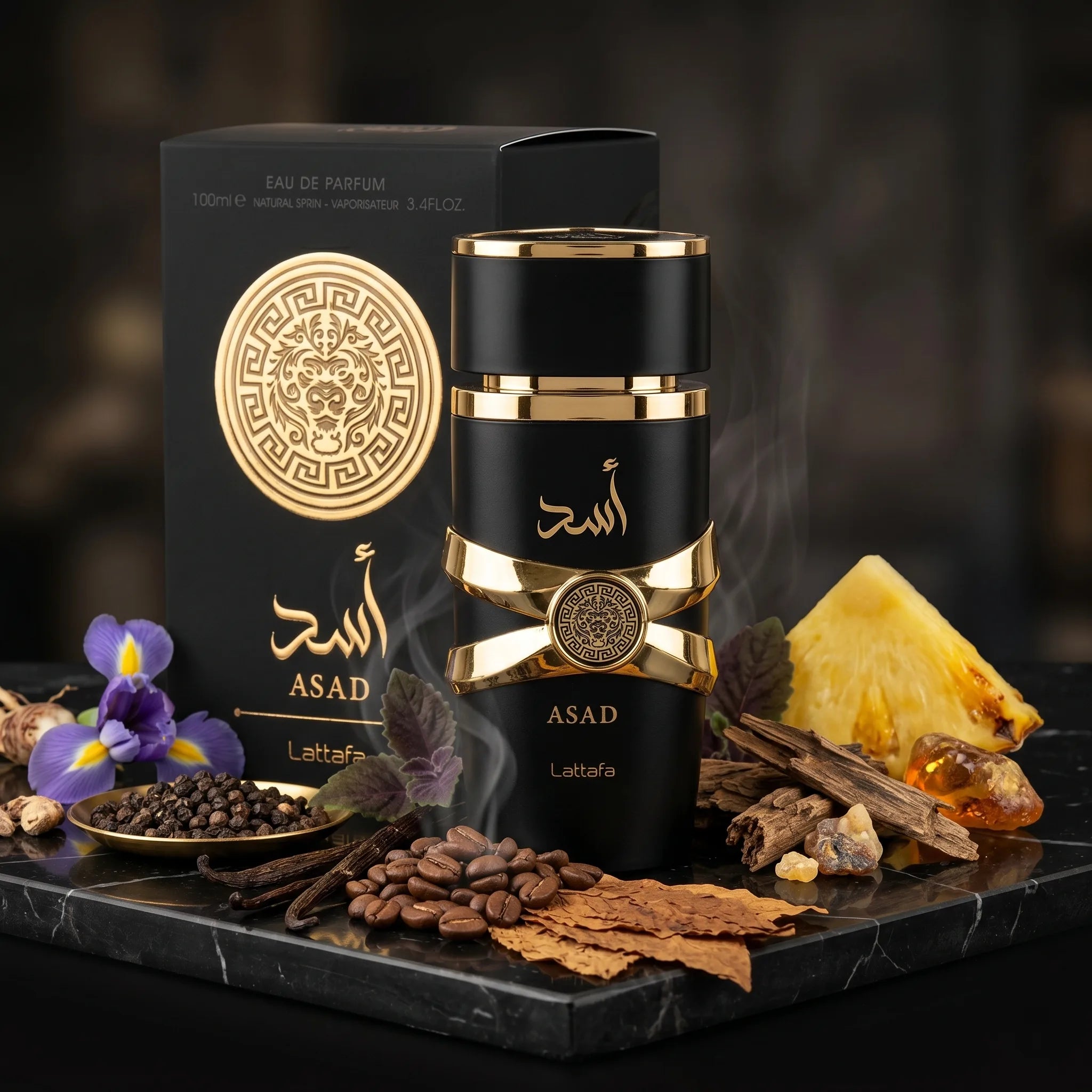 Asad EDP 100mL by Lattafa