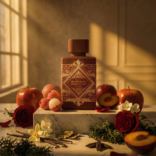 Badee Al Oud Sublime Perfume Spray (U) 100ml by Lattafa