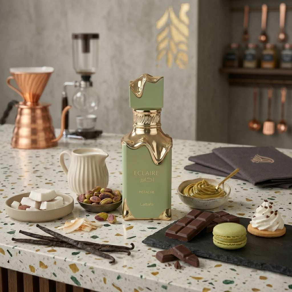 Lattafa Eclaire Pistache EDP 100ml