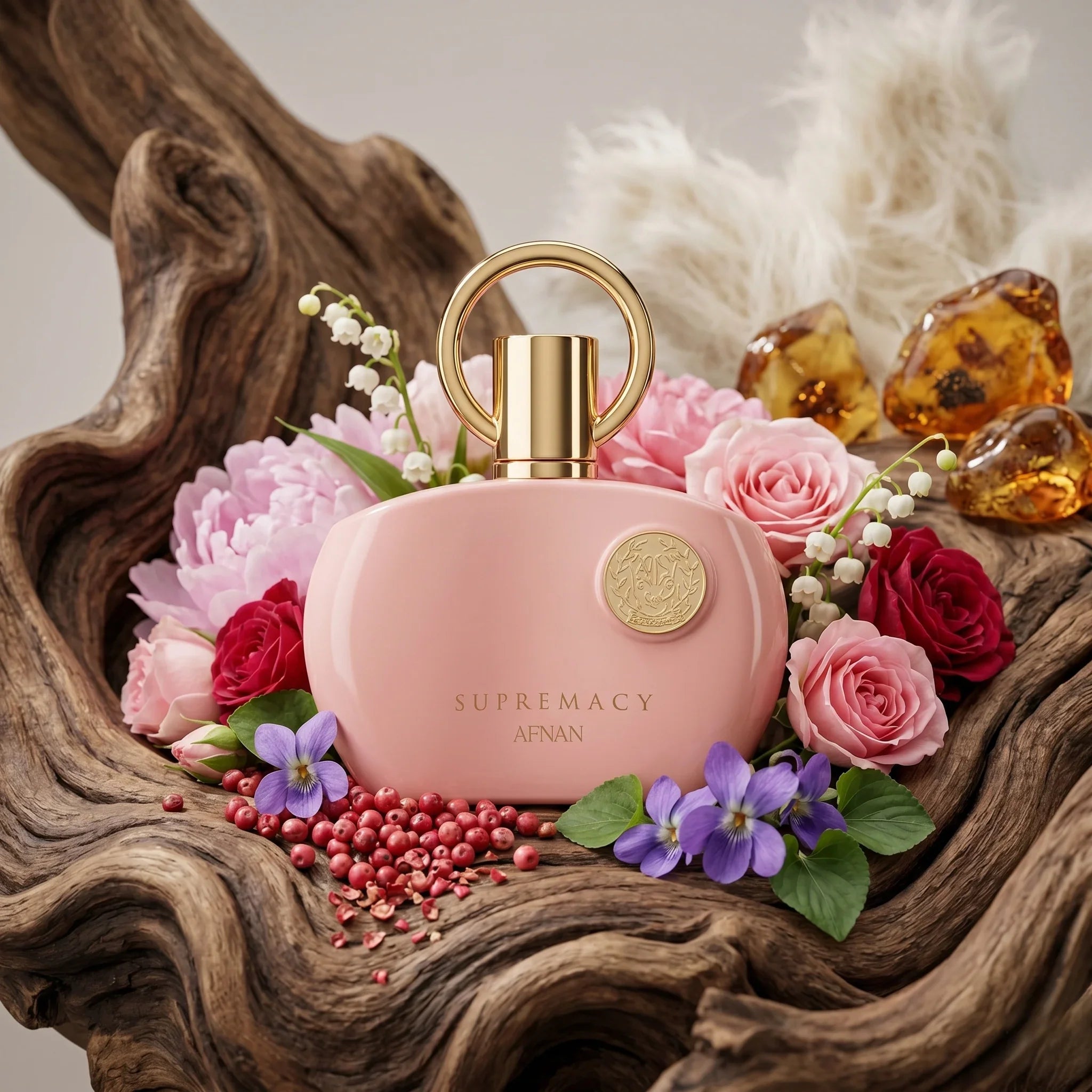Afnan Supremacy Collectors Edition Pink Perfume 100ml