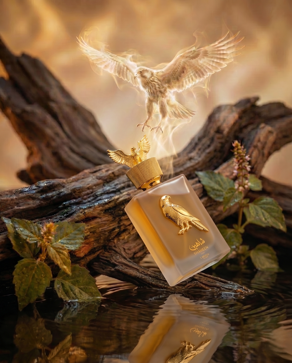 Shaheen Gold EDP 100mL Lattafa Pride