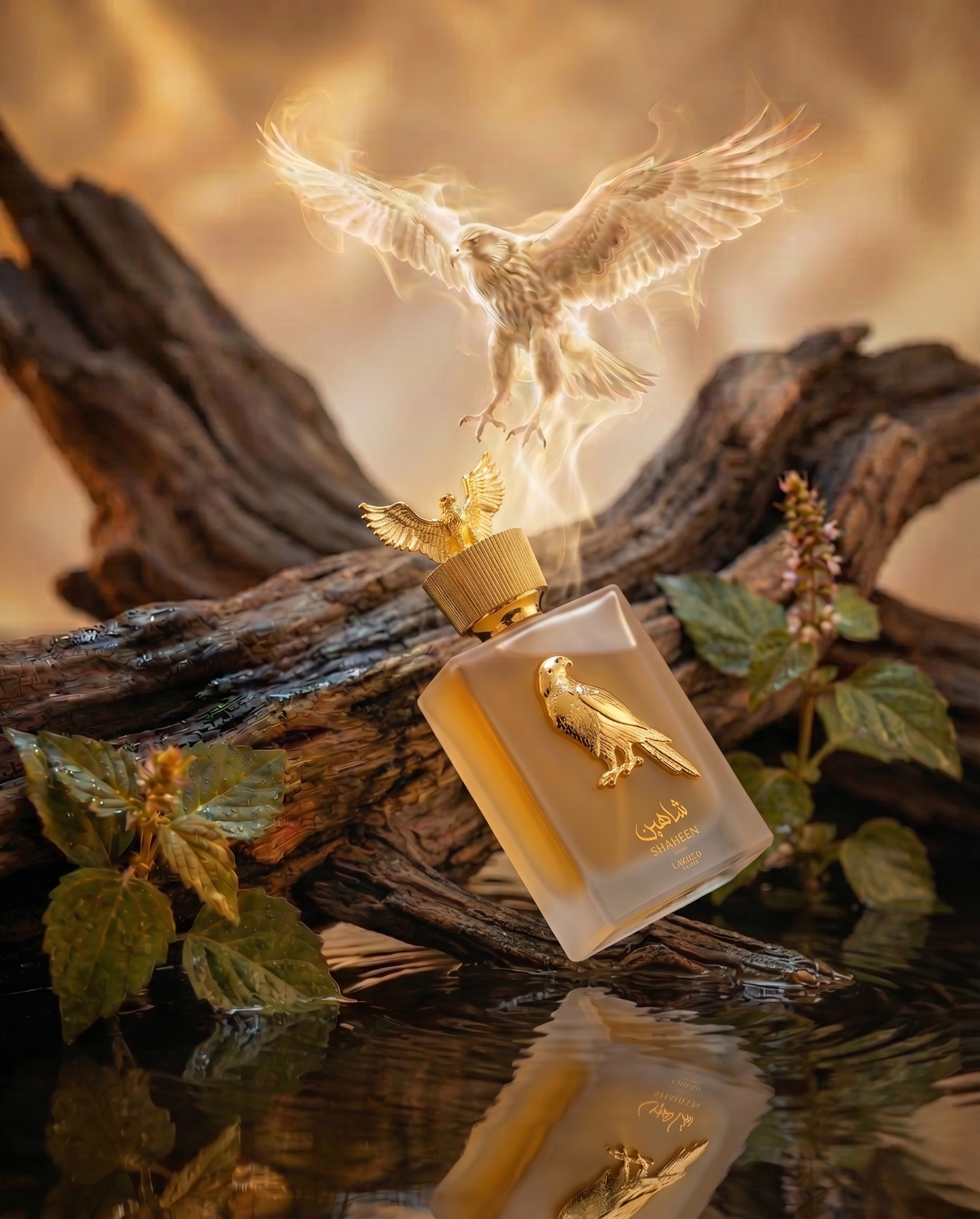 Shaheen Gold EDP 100mL Lattafa Pride