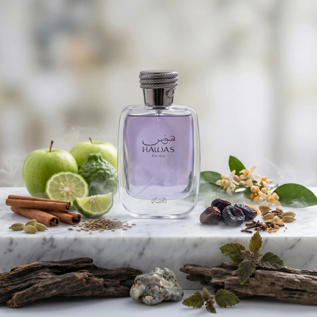 Rasasi Hawas Perfume Spray (M) 100ml