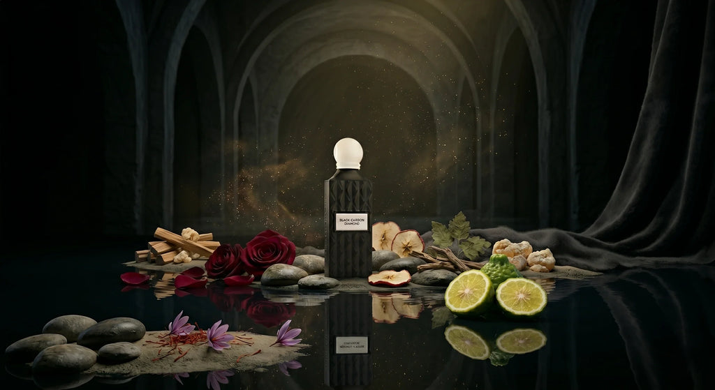 Black Carbon Diamond EDP 150mL by Ibrahim Al Qurashi
