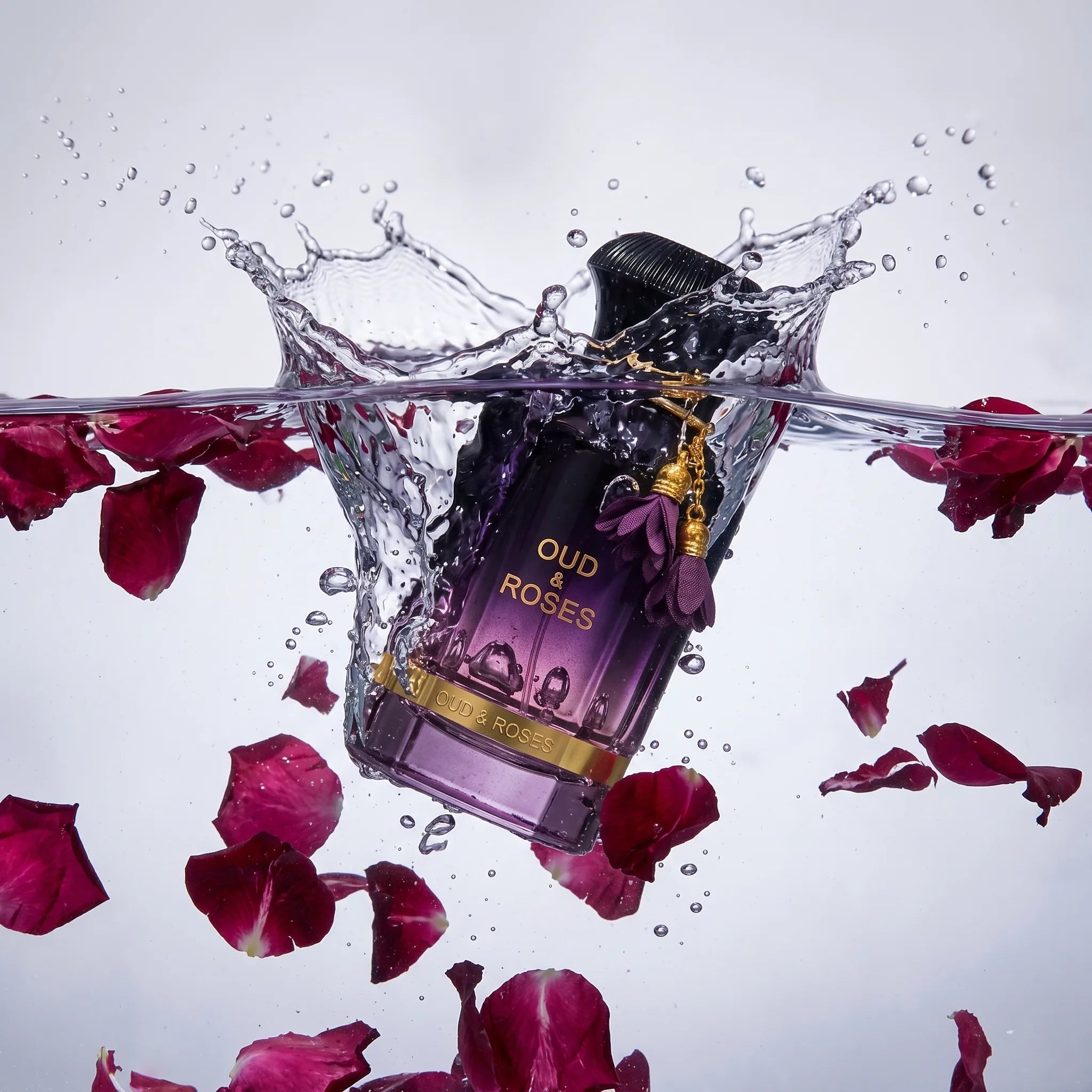 Oud & Roses EDP 60mL by Ahmed Al Maghribi