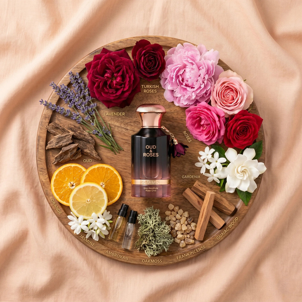 Oud & Roses EDP 60mL by Ahmed Al Maghribi