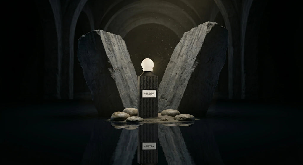 Black Carbon Diamond EDP 150mL by Ibrahim Al Qurashi
