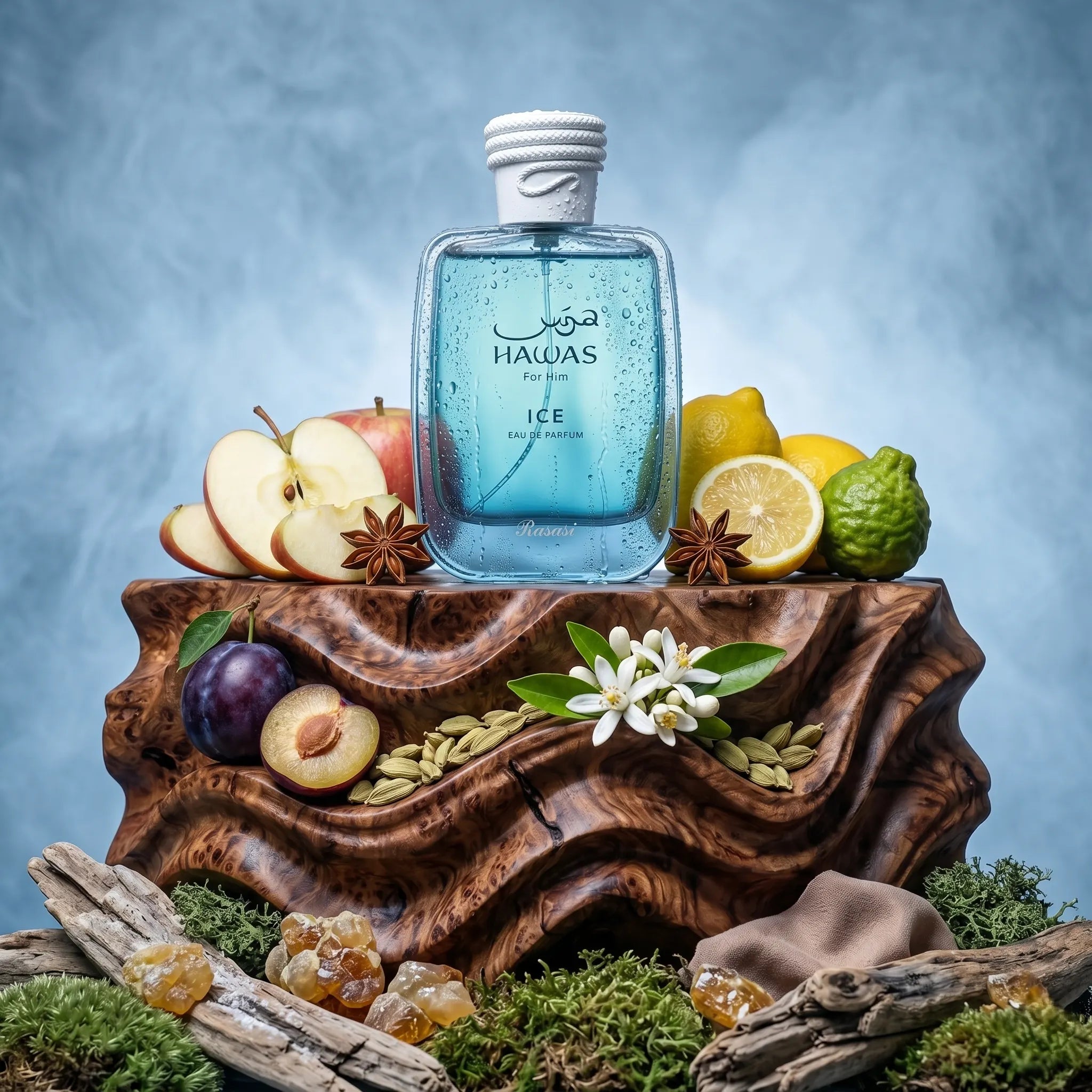 Rasasi Hawas ICE Perfume Spray (M) 100ml