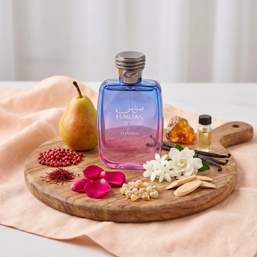 Hawas London EDP 100mL Rasasi