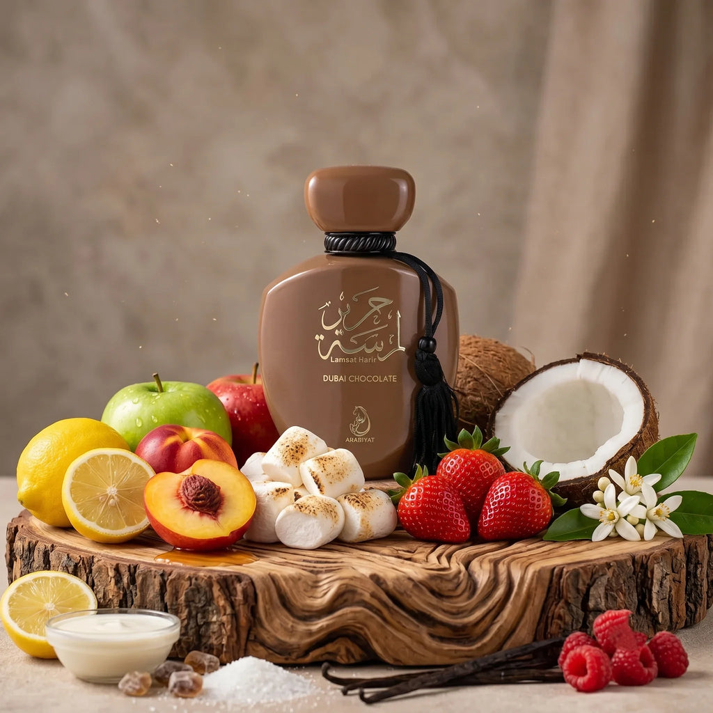 Lamsat Harir Dubai Chocolate 100ml EDP By Arabiyat