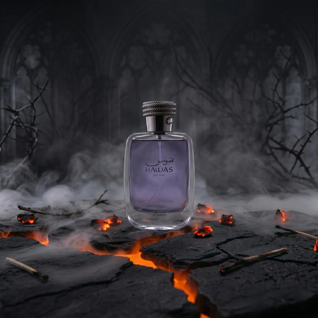 Rasasi Hawas Perfume Spray (M) 100ml