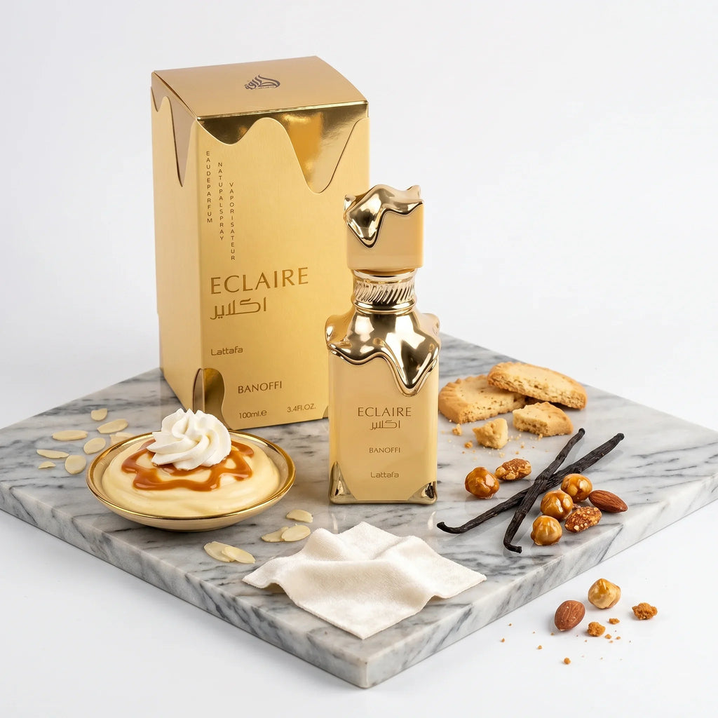 Eclaire Banoffi EDP 100mL by Lattafa