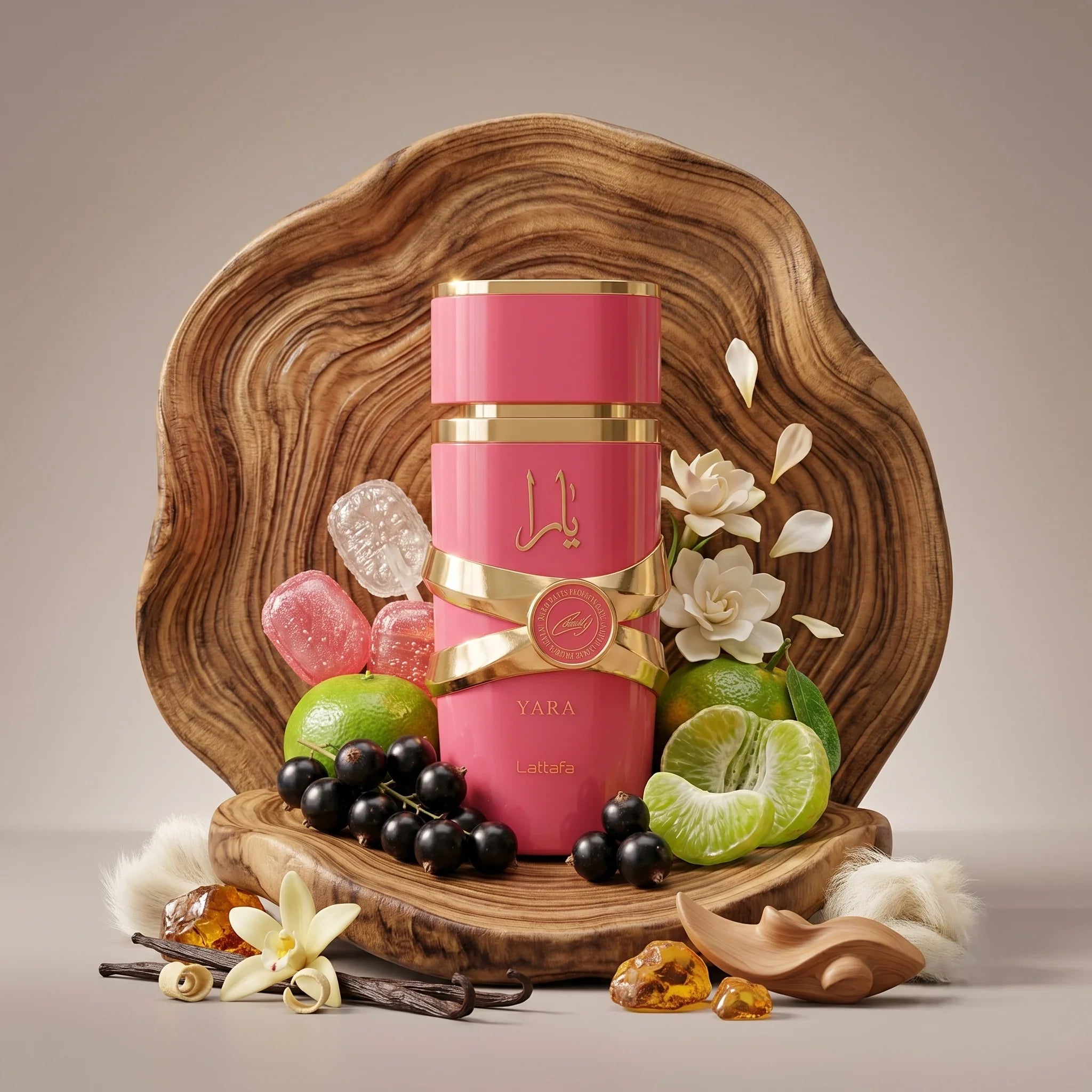 Yara Candy Perfume 100ml EDP by Lattafa