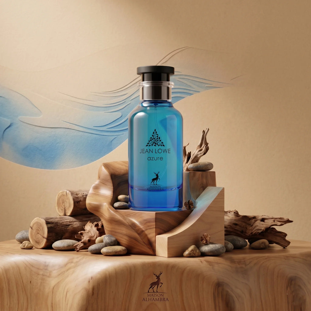 Jean Lowe Azure 100ml EDP by Maison Alhambra