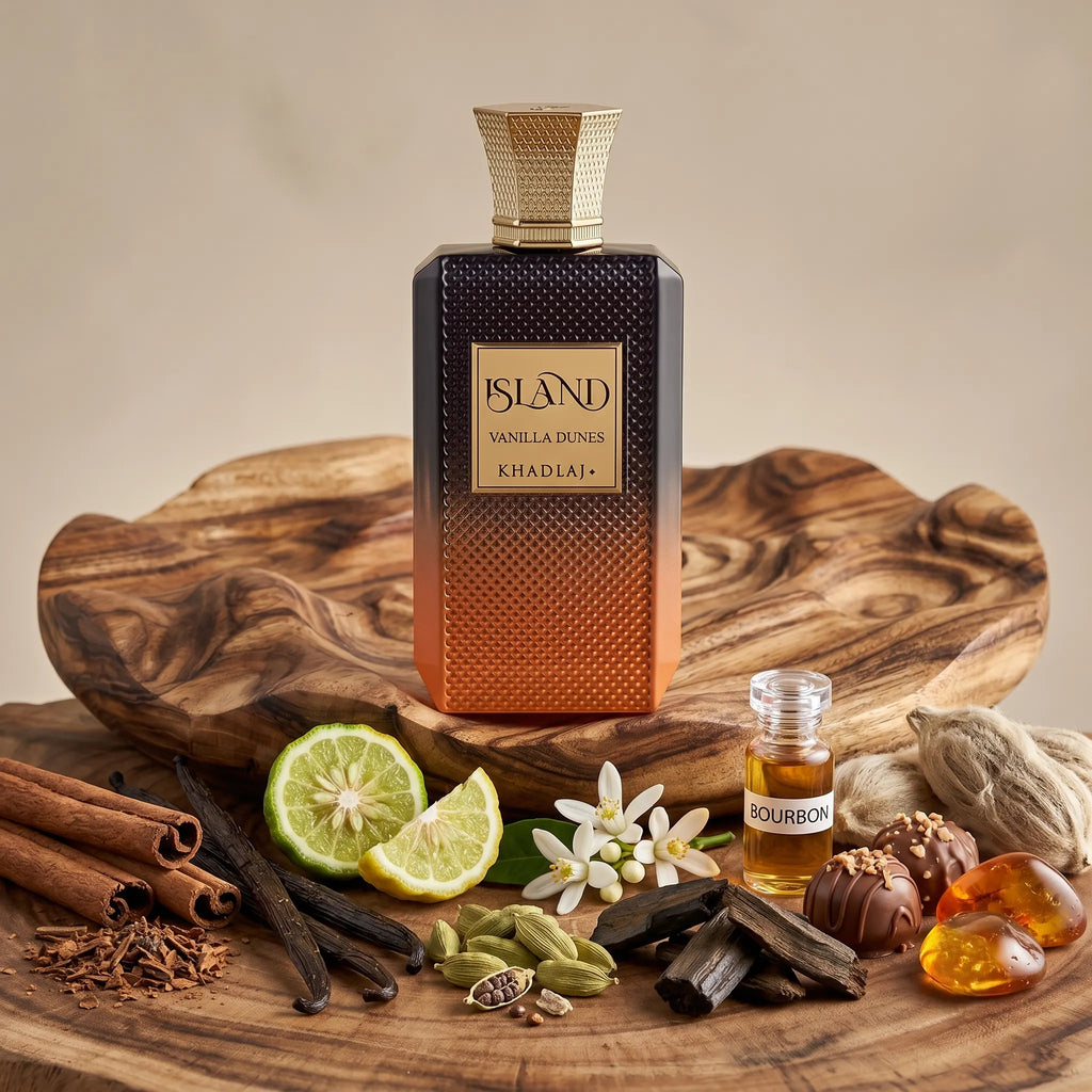 Island Vanilla Dunes XDP 100mL Khadlaj