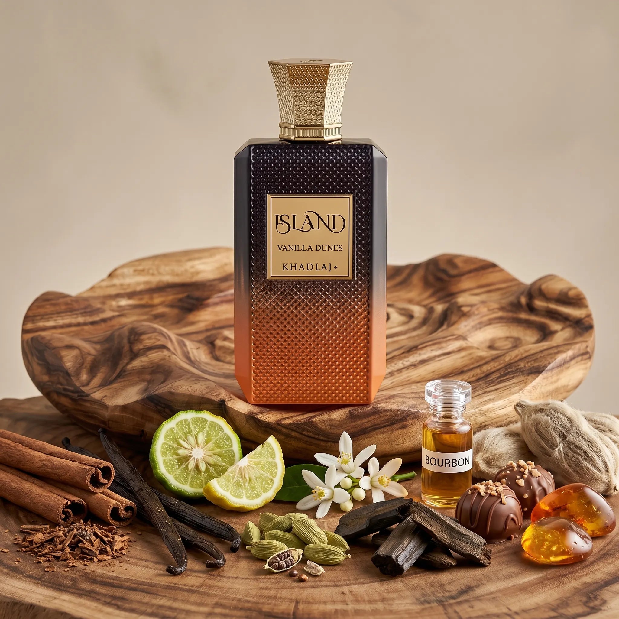 Island Vanilla Dunes XDP 100mL Khadlaj
