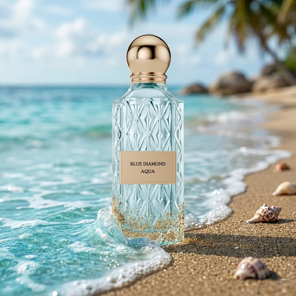 Blue Diamond Aqua EDP 150mL by Ibrahim Al Qurashi