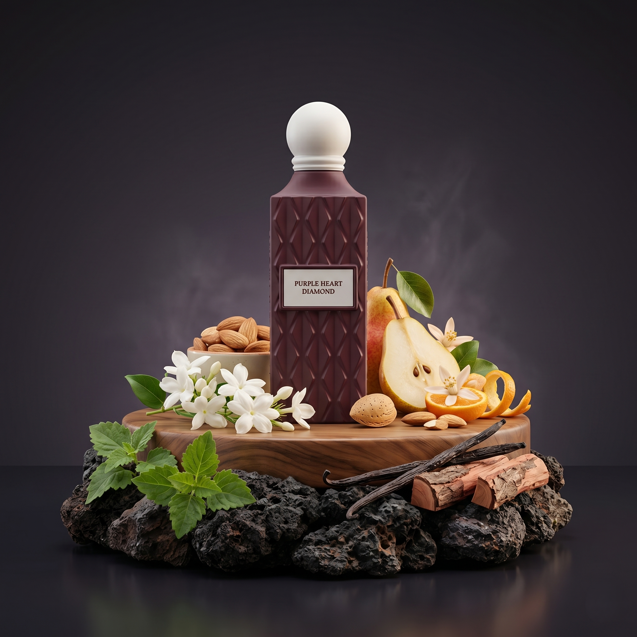 Purple Heart Diamond EDP 150mL Ibrahim Al Qurashi