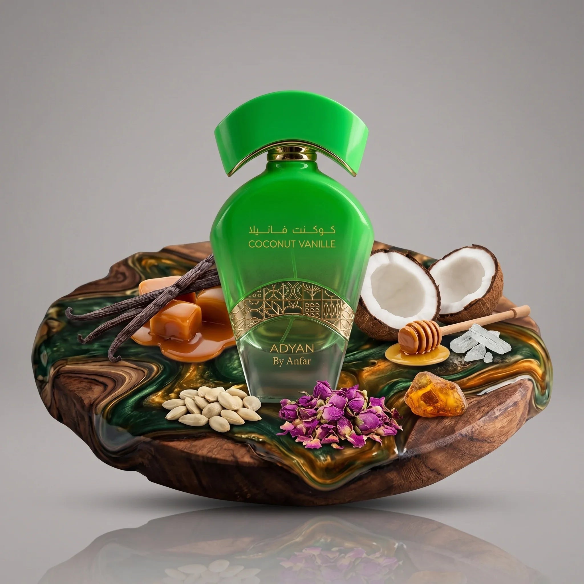 Coconut Vanille by Adyan – 100ml Extrait de Parfum